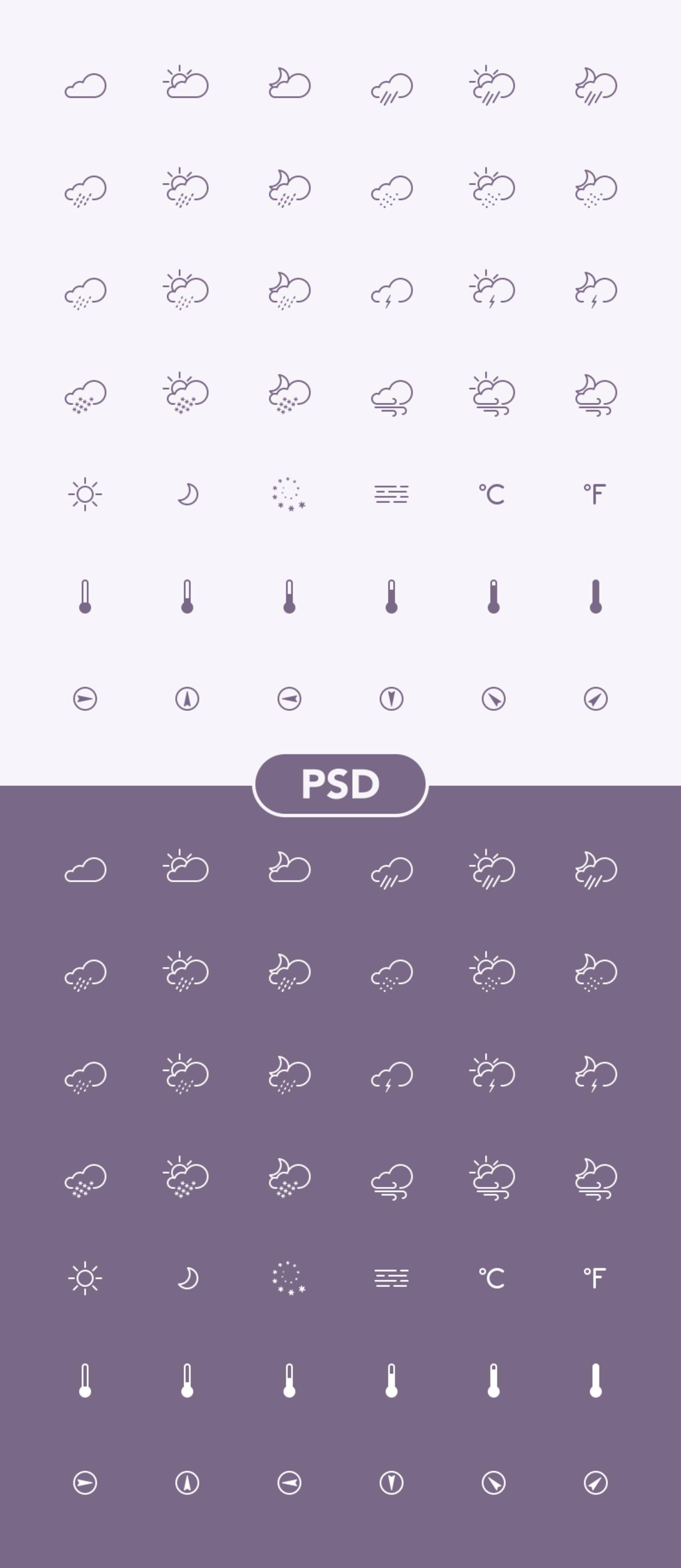 Weather Icons